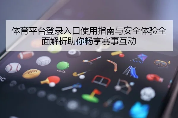 体育平台登录入口使用指南与安全体验全面解析助你畅享赛事互动